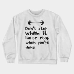 Done Crewneck Sweatshirt